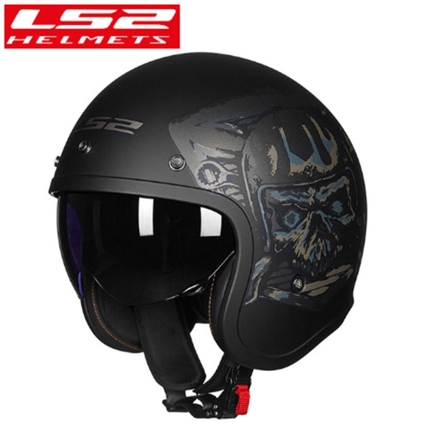 full face motorcycle helmet two eyepieces 100% Original LS2 OF599 Open With Double Lens V Abu - With a bundling_washbag@available to order The Dissident 2 is Back Color:Printed Background Art