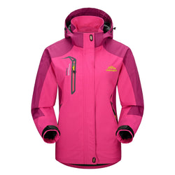 2019 Women Hiking Jackets Spring Autumn Outdoor Waterproof Jacket Windproof SoftShell Jacket Sportswear Sports Hooded Coat - Canada Outdoors