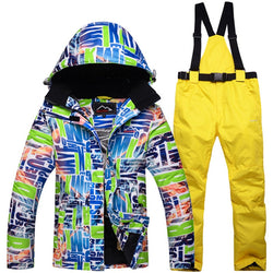 -30 New Winter Women's Ski Jacket and Snow Pants Tool Sets Windproof Waterproof Breathable Warm Ski Team Warm+Pants - Canada Outdoors