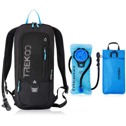 Trekoo 10L Biking Backpack with 2L Water Bladder for Camping, Hiking, Running, Cycling Hunting and Climbing - Canada Outdoors