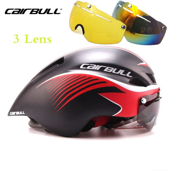 fahrradhelm cairbull Cairbull Cycling Helmet With Goggles Mountain Road Bike Bicycle Helmet