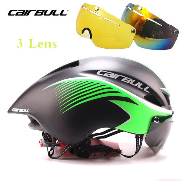bike helmet cairbull Cairbull Cycling Helmet With Goggles Mountain Road Bike Bicycle Helmet