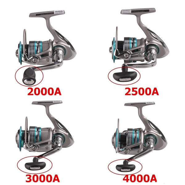 DAIWACREST 4000 とPE-CRSTER 2500S Daiwa Crest 4000 & PE-Crest 2500S Reels with Line Nylon & PE
