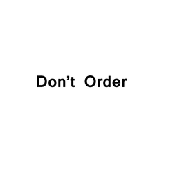 Don't order - Canada Outdoors