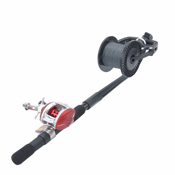 ecooda fishing line spooler portable Winder Reel Spool Spooling Statio or needing a second Abu Garcia MAXXSP30/661M MAXX 100Yds Size:7' 3000 with Braid