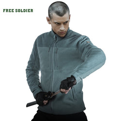 FREE SOLDIER Outdoor Sports Camping Hiking Tactical military Men's Jacket warmth Coat Sweatshirt Wear-resistant for climbing 1 - Canada Outdoors