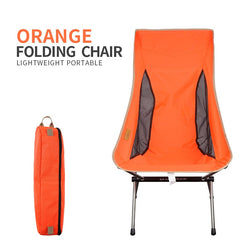 Foldable Fishing Chair Ultralight Outdoor Tourist Camping Beach Picnic Hunting Chair Portable Backpack Deck Chair Fishing Tools