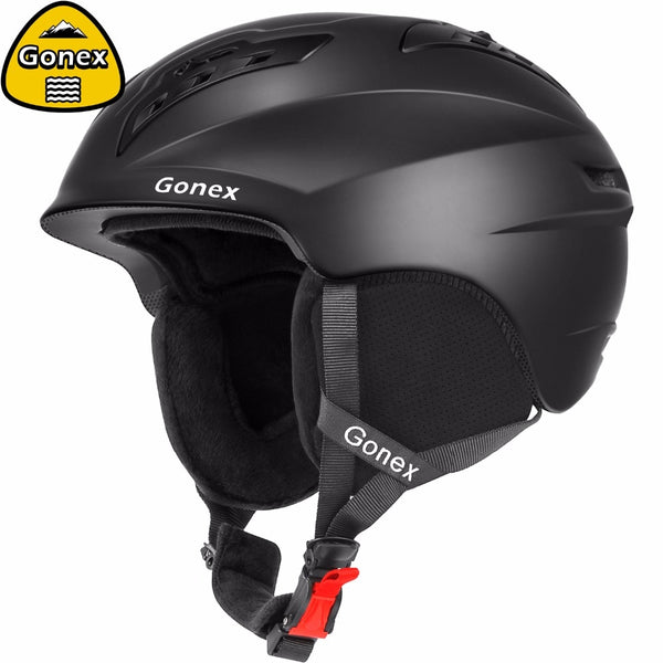 Gonex 2019 Classic Ski Helmet with Safety Certificate Integrally-molde Gonex 2019 Classic Ski Helmet with Safety Certificate Integrally-molde
