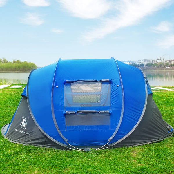 hui lingyang tent HUI LINGYANG throw tent outdoor automatic tents throwing pop up waterp