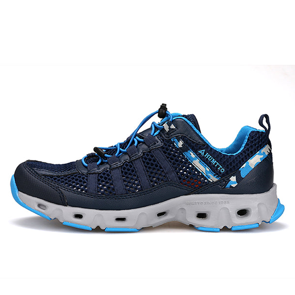 HUMTTO Brand 2018 Hiking Shoes Men Summer Breathable Professional Outdoor Trekking Water Shoes Climbing Fishing Man Sneakers