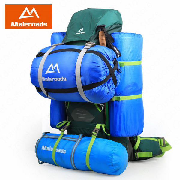 Maleroads 70L Outdoor Climbing Bag Professional Sport Bag Hiking Breat
