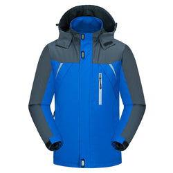Mountainskin Men's Spring Breathable Waterproof Thin Jackets Outdoor Sports Male Coats Hiking Trekking Fishing Windcheater VA120 - Canada Outdoors