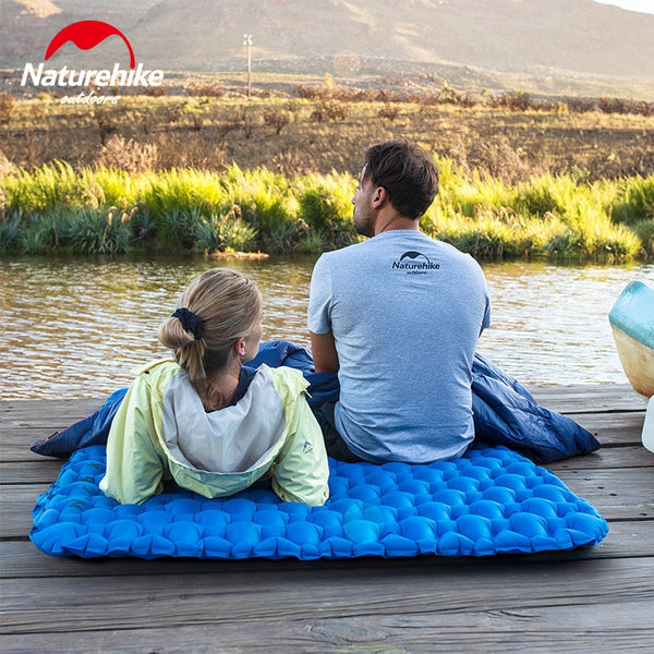 Naturehike 2 Person Sleeping Pad Camping Mat Inflatable Mattress