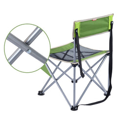 Naturehike Camping Chair Foldable Portable Outdoor Fishing Beach Chair Backrest Picnic Seat BBQ Travel