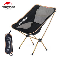 Naturehike Fishing Chair Ultralight Portable Outdoor Compact Folding Picnic Chair Fold Up Beach Chair Foldable Camping Chair