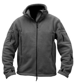New Military Tactical Outdoor Softshell Fleece Jacket Men's Army Polartec Sportswear Thermal Hunting Hiking Sport Hoodie Jacket - Canada Outdoors
