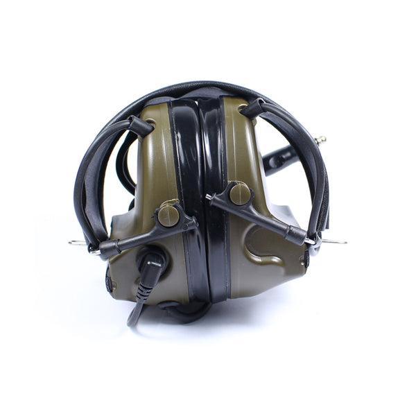 Casque tactique Airsoft Equipment Paintball Gun Head Protector avec vision  nocturne Sports Camera Mount