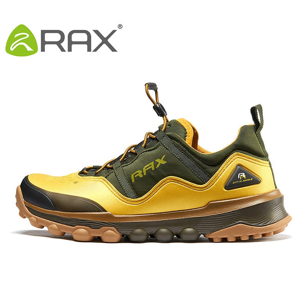 RAX Outdoor Breathable Hiking Shoes Men Lightweight Walking