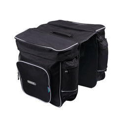 ROSWHEEL Bicycle Carrier Bag 30L Rear Rack Trunk Bike Luggage Back Seat Pannier Two Double Bags Outdoor Cycling Saddle Storage 1 - Canada Outdoors