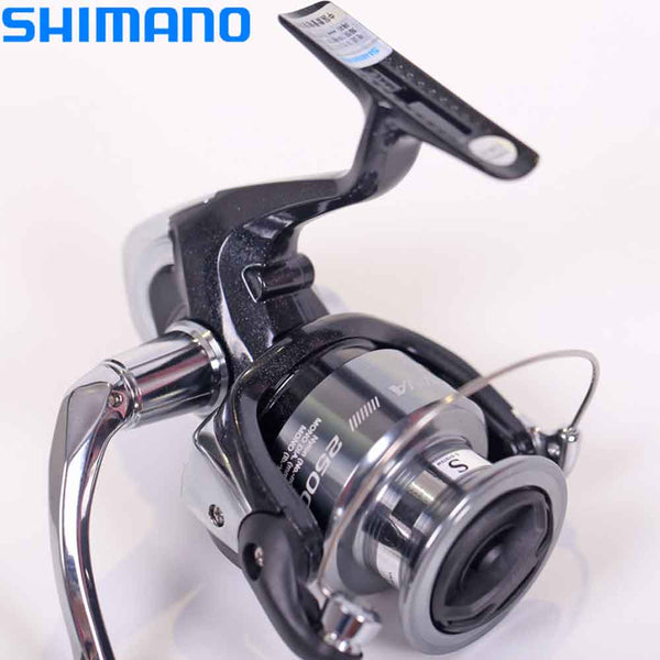 SHIMANO SIENNA 1000FE/2500FE/4000FE Spinning Fishing Reel 1+1BB with Aluminum Spool M-Compact Body Spinning Fishing Reel