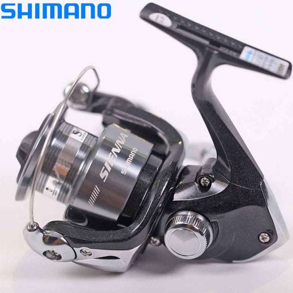 SHIMANO SIENNA 1000FE/2500FE/4000FE Spinning Fishing Reel 1+1BB with A