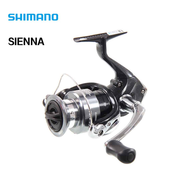 SHIMANO SIENNA 1000FE/2500FE/4000FE Spinning Fishing Reel 1+1BB with  Aluminum Spool M-Compact Body Spinning Fishing Reel