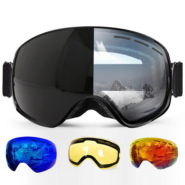 Ski Goggles Photochromic Clear Skiing glasses Airsoft UV
