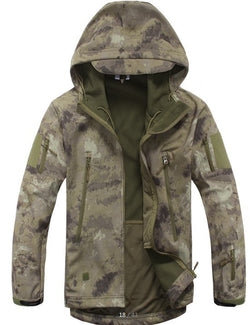 TAD5.0 soft shell Outdoor Waterproof SoftShell Jacket Hunting windbreaker ski Coat hiking rain camping fishing tactical Clothing - Canada Outdoors