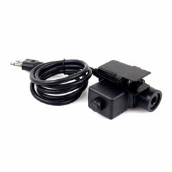 Tactical U94 PTT Cable for Icom Kenwood Midland PTT for Baofeng Talkie Bowman Elite II Headest Military Standard Airsoft Hunting - Canada Outdoors