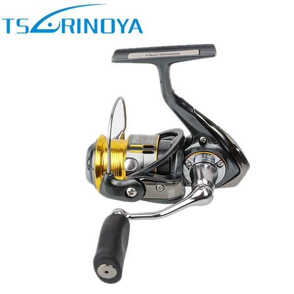 Tsurinoya FS 800/1000 Metal Spinning Fishing Reel 9+1BB/5.2:1/4kg Carr -  Canada Outdoors