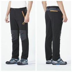 Waterproof Soft Shell Winter Hiking Pants Men Women Camping Trekking Thermal Fleece Lining Warm Ski Trousers Polartec Pants - Canada Outdoors
