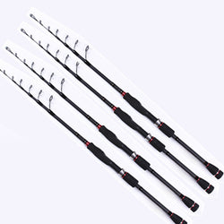 1.8m 2.1 m 2.4m 2.7m 3.0m Telescopic Lure Rod Portable FRP  Fishing Lure Rod  Fishing Pole Spinning Rods Fly Casting Rod - Canada Outdoors