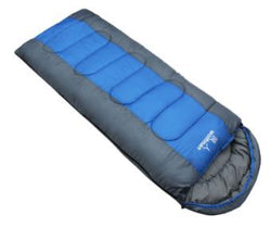 1.9KG Outdoor Autumn And Winter Thickening Sleeping Bag Adult Camping Camping Envelope Sleeping Bag Can Be Spliced Warm Sleeping - Canada Outdoors