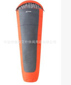 1.9KG Outdoor Autumn And Winter Thickening Sleeping Bag Adult Camping Camping Envelope Sleeping Bag Can Be Spliced Warm Sleeping - Canada Outdoors