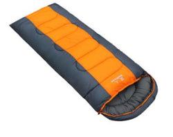 1.9KG Outdoor Autumn And Winter Thickening Sleeping Bag Adult Camping Camping Envelope Sleeping Bag Can Be Spliced Warm Sleeping - Canada Outdoors