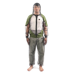 1 Set Anti Mosquito Fishing Clothes Hiking Shirt Suit Quick Dry Mesh Net Fishing Clothing Beekeeping Clothes With Fishing Gloves - Canada Outdoors