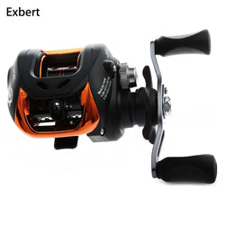 10+1BB Left Right Hand Baitcasting Fishing Reel 6.3:1 Bait Casting Fishing Wheel With Magnetic Brake Carp Carretilha Pesca AF103 - Canada Outdoors