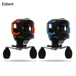 10+1BB Left Right Hand Baitcasting Fishing Reel 6.3:1 Bait Casting Fishing Wheel With Magnetic Brake Carp Carretilha Pesca AF103 - Canada Outdoors