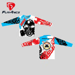 10 PCS/Lot Custom High Quality Printing Downhill MTB Jersey Customized BMX Motocross Bike Jersey Motorcycle DH Shirts Men Women - Canada Outdoors