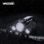 10000LM 3xT6 LED 4.2v Adjust angle Front Bicycle light Bike Lamp Headlight with Battery+Back Tail Light - Canada Outdoors