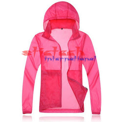 100pcs New Outdoor Sunscreen Uv Skin Coat Lovers Camping Hiking Ultrathin Breathable Windbreaker Waterproof Jacket - Canada Outdoors