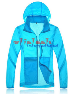 100pcs New Outdoor Sunscreen Uv Skin Coat Lovers Camping Hiking Ultrathin Breathable Windbreaker Waterproof Jacket - Canada Outdoors