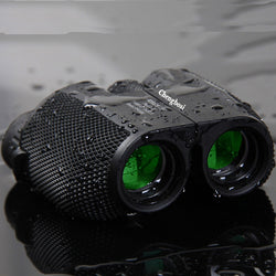 10X25 HD All-optical Green Film Waterproof Binoculars Telescope Bak4 Prism Professional Hunting Optical Outdoor Sports Eyepiece - Canada Outdoors