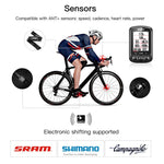 11 Languages IGPSPORT IGS618 GPS Cycling Computer Wireless IPX7 Waterproof Bicycle Digital Stopwatch Cycling Speedometer - Canada Outdoors