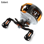 12 + 1 Bearings Waterproof Left / Right Hand Baitcasting Fishing Reel High Speed Fishing Reel with Magnetic Brake System - Canada Outdoors