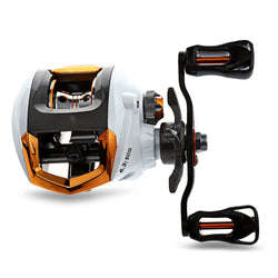 12 + 1 Bearings Waterproof Left / Right Hand Baitcasting Fishing Reel High Speed Fishing Reel with Magnetic Brake System - Canada Outdoors