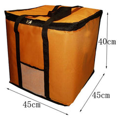 14inch large thermal pizza bag Thick Cooler Bag Insulated pizza storage Bag Fresh food delivery Container 45x45x40cm - Canada Outdoors