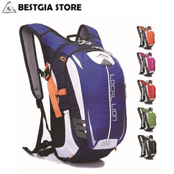 18L Bicycle Bag Outdoor Sport Waterproof Nylon Bike Backpack Men Women Riding Running Clibing Hiking Backpack Cycling Bag 8Color - Canada Outdoors