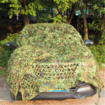 1m*2m or 1m*1m 39*78" Woodland Jungle Leaves Photography Camouflage Camo Army Military Net Cover Hunting Shooting Camping - Canada Outdoors