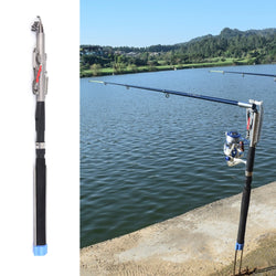 2.1m&amp;2.4m&amp; 2.7m&amp;3.0m Automatic Fishing Rod automatic Spinning Telescopic Rod  Sea River Lake Pool Fishing Pole feeder rod - Canada Outdoors